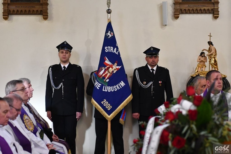 Pogrzeb śp. ks. kan. Stefana Dolnego