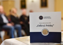 Pocysterski zespół klasztorny w Gościkowie-Paradyżu na okolicznościowej monecie