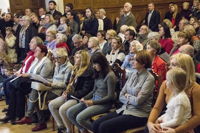 Tarnobrzeg. Rozśpiewany 11 listopada