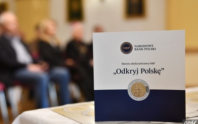 Paradyż na okolicznościowej monecie 