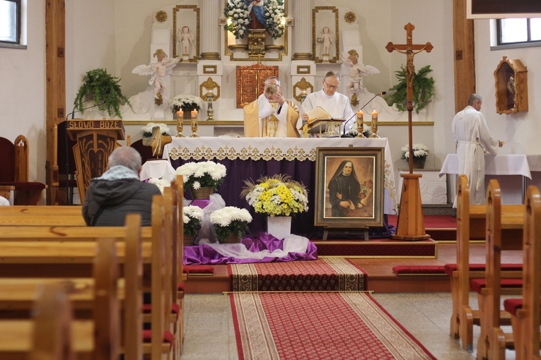 Peregrynacja relikwii bł. s. Bernardyny