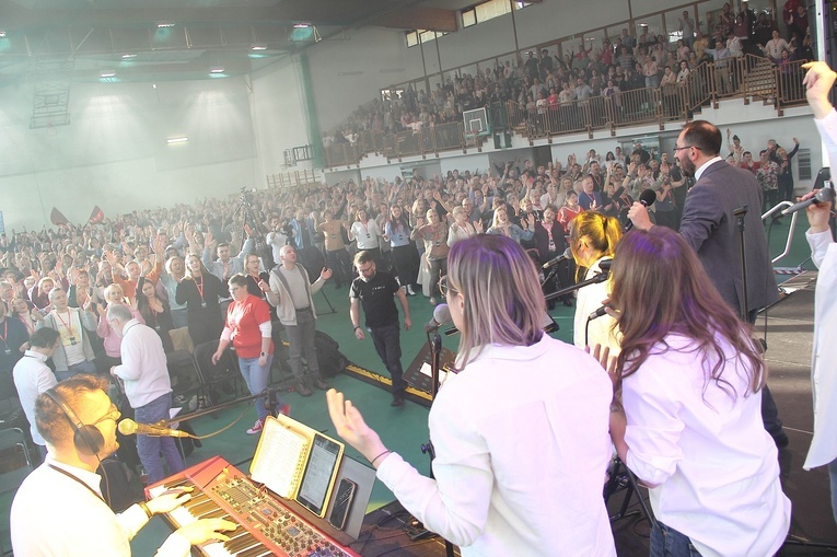 Spotkanie charyzmatyczne w Koszalinie