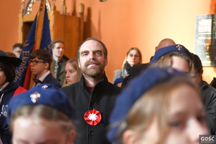 Modliwa za ojczyznę w zielonogórskiej konkatedrze