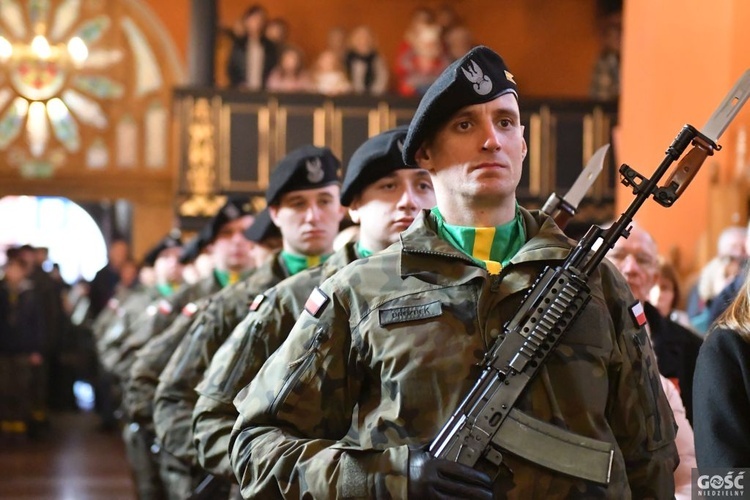 Modliwa za ojczyznę w zielonogórskiej konkatedrze