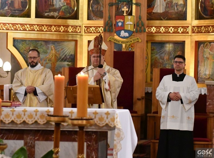 Modliwa za ojczyznę w zielonogórskiej konkatedrze