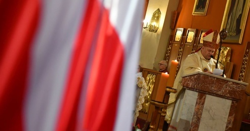 Modliwa za ojczyznę w zielonogórskiej konkatedrze
