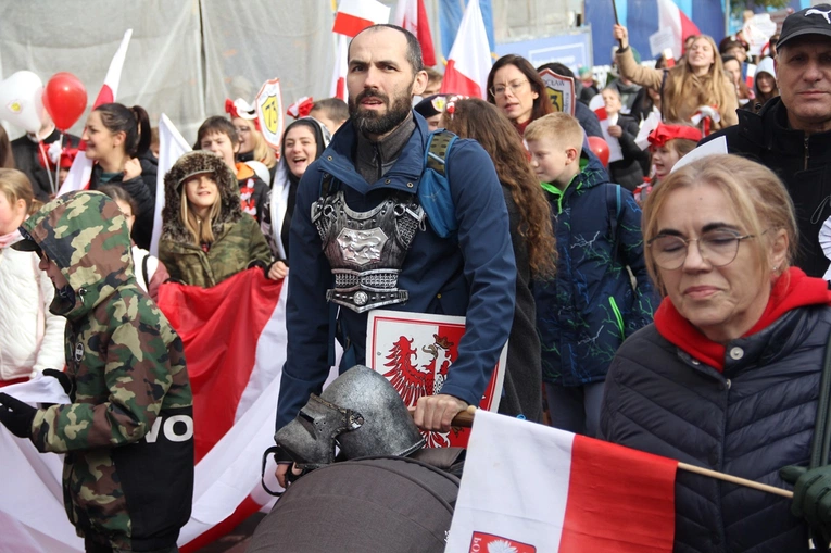 Radosna Parada Niepodległości 2023