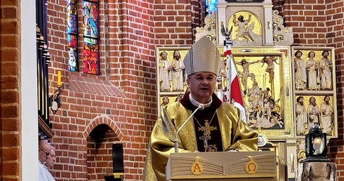 Modlitwa za ojczyznę w katedrze
