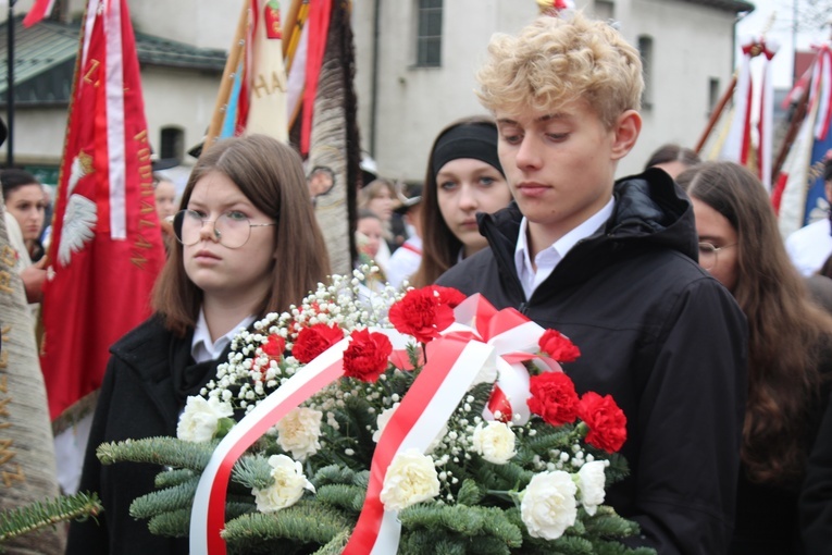 Obchody Święta Niepodległości w Czarnym Dunajcu