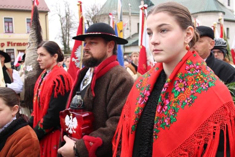 Obchody Święta Niepodległości w Czarnym Dunajcu