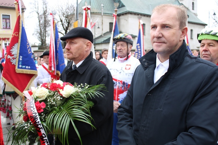 Obchody Święta Niepodległości w Czarnym Dunajcu