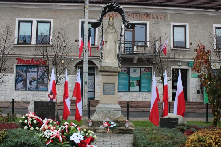 Obchody Święta Niepodległości w Czarnym Dunajcu