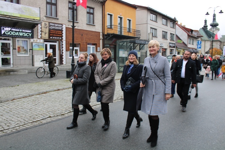 Obchody Święta Niepodległości w Czarnym Dunajcu