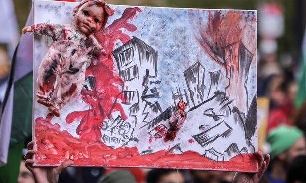 Caritas apeluje o rozróżnienia na walczących i cywilów w konflikcie na Bliskim Wschodzie