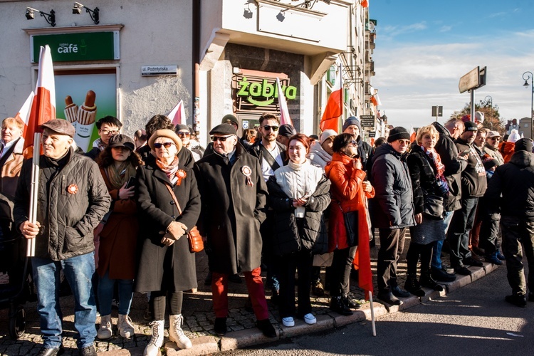 21. Gdańska Parada Niepodległości