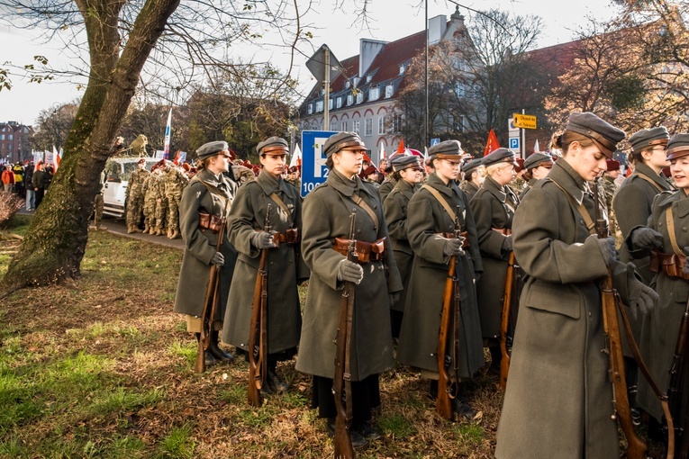 21. Gdańska Parada Niepodległości