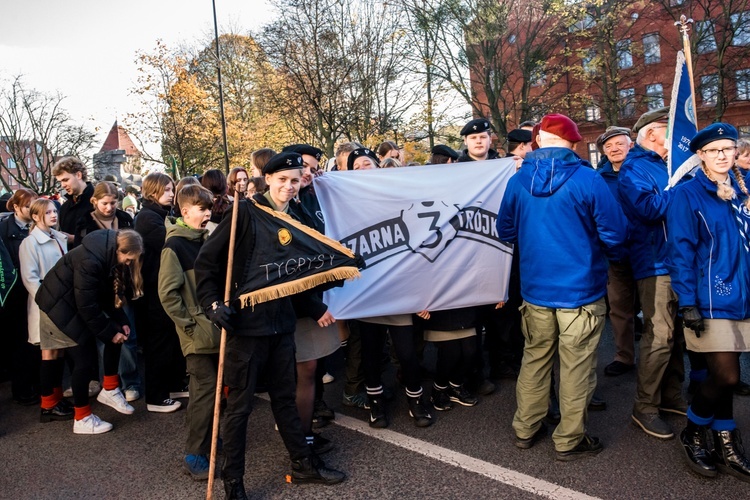 21. Gdańska Parada Niepodległości