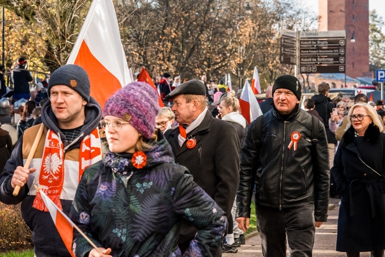 21. Gdańska Parada Niepodległości