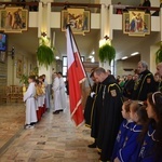 Relikwie św. Floriana w Mogilnie