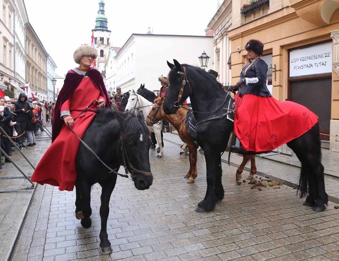 Narodowe Święto Niepodległości Kraków 2023 cz. 2