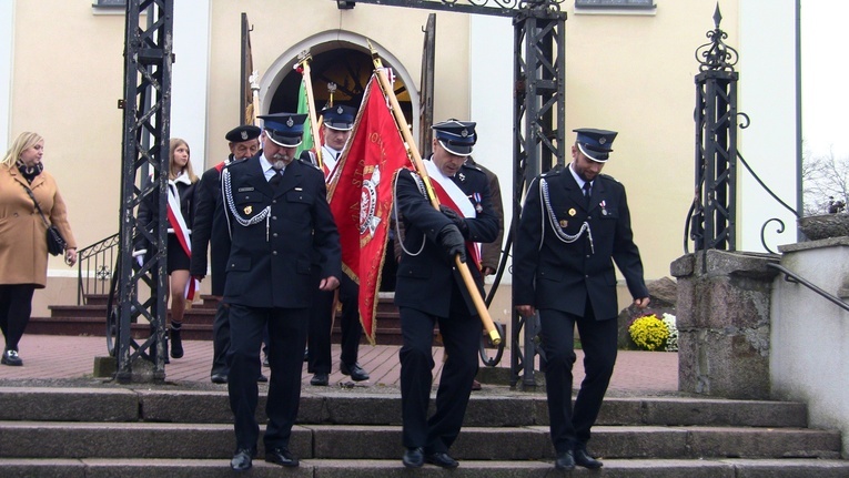 11 listopada w Szydłowie k. Mławy