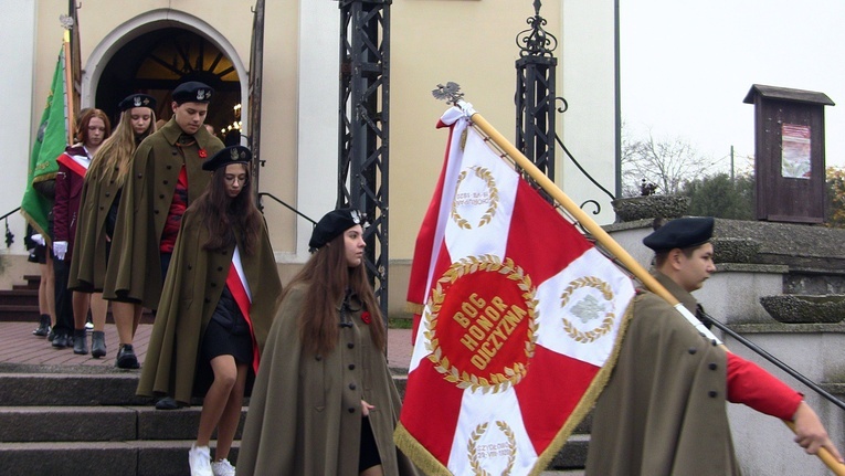 11 listopada w Szydłowie k. Mławy