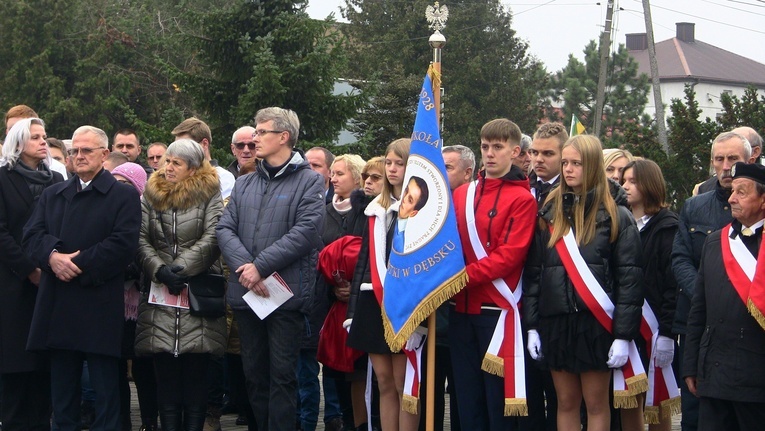 11 listopada w Szydłowie k. Mławy