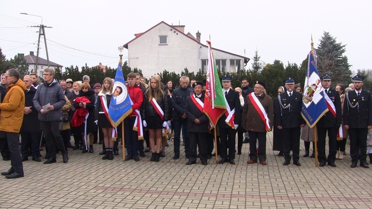 11 listopada w Szydłowie k. Mławy