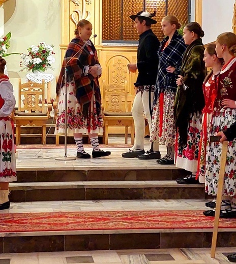 Wieczornica patriotyczna w Cichem Górnem 