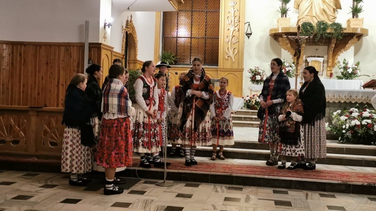 Wieczornica patriotyczna w Cichem Górnem 