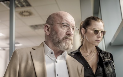 „Polowanie” to rzadka w polskim kinie próba stworzenia thrillera politycznego