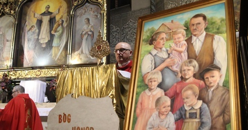 Diecezja. Peregrynacja relikwii Ulmów