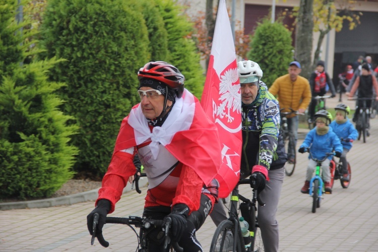 Czarna. V Patriotyczny Rajd Rowerowy