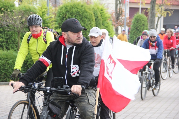 Czarna. V Patriotyczny Rajd Rowerowy