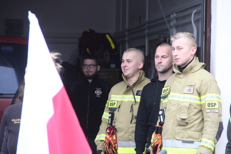 Czarna. V Patriotyczny Rajd Rowerowy