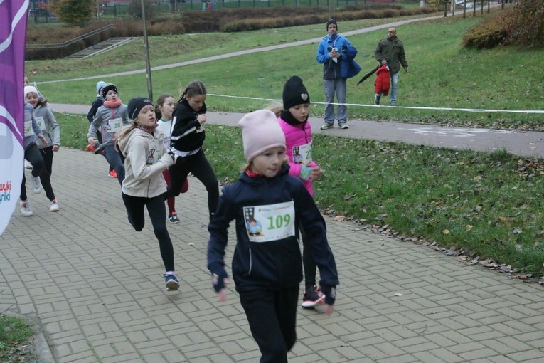 Bieg z okazji niepodległości
