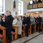 Poświęcenie ołtarza w kościele parafialnym w Wawelnie