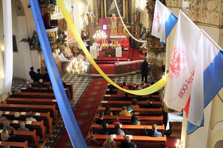 800-lecie parafii Śmicz