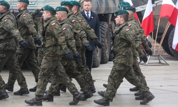 Mariusz Błaszczak: na wschodzie naszego kraju powstała kolejne jednostka wojskowa