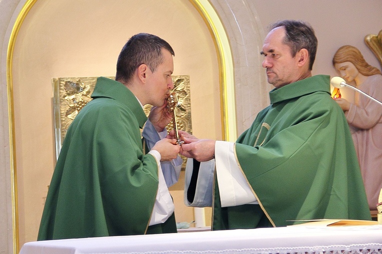 Relikwie męczenników z Pariacoto w Kołobrzegu