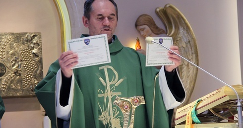 Relikwie męczenników z Pariacoto w Kołobrzegu