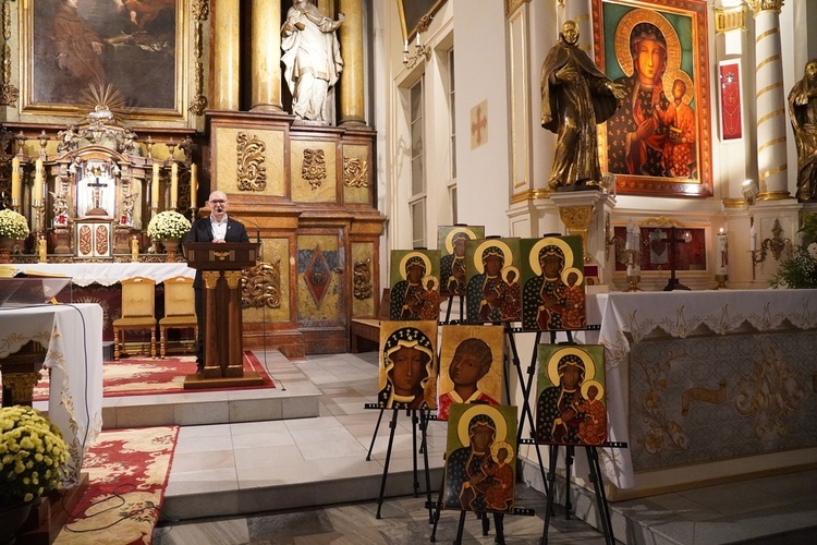 O duchowości ikony i miejscu Jasnej Góry w Kościele greckokatolickim