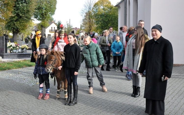 Obchody św. Marcina i rocznicy niepodległości w Jakubowicach