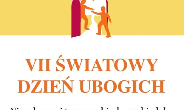 Nie odwracaj twarzy od żadnego biedaka