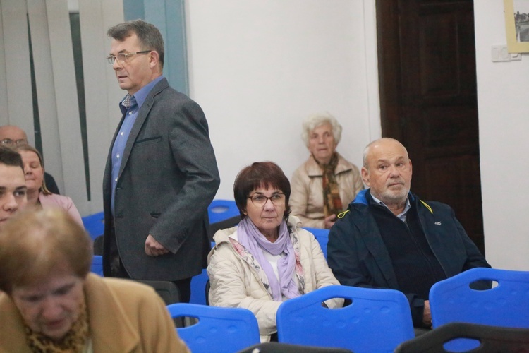 Promocja książki o duchownych wojnickich