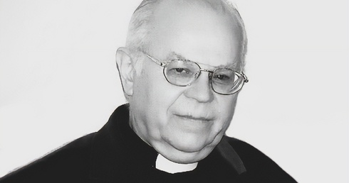 Śp. ks. Janusz Strojny - wykładowca, duszpasterz i wzór dla studentów i alumnów