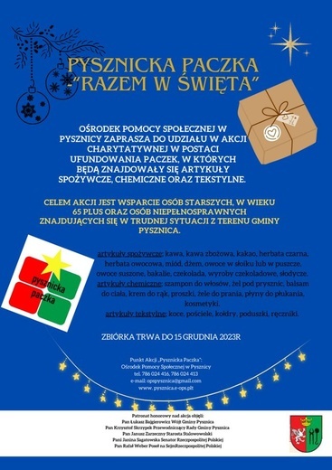 Akcja potrwa do 15 grudnia.