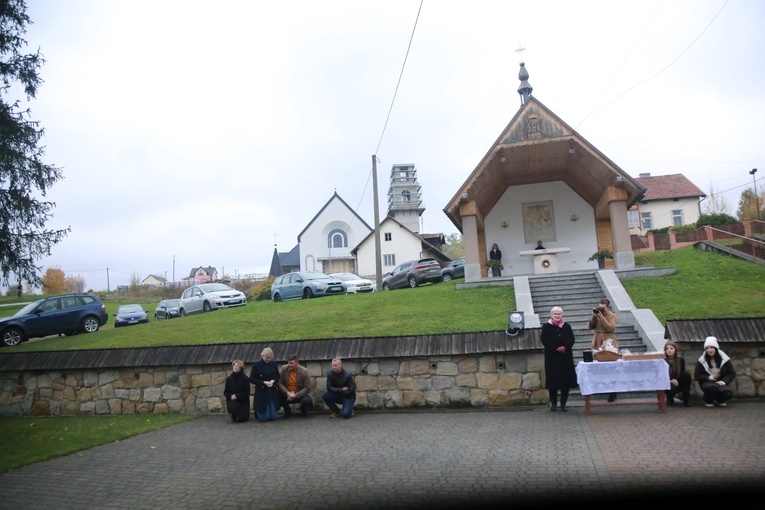 Odpust świętomarciński w Czarnym Potoku
