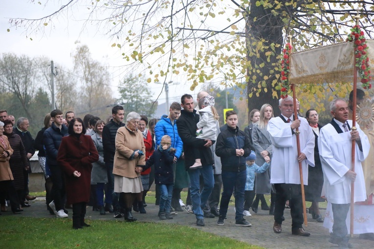 Odpust świętomarciński w Czarnym Potoku