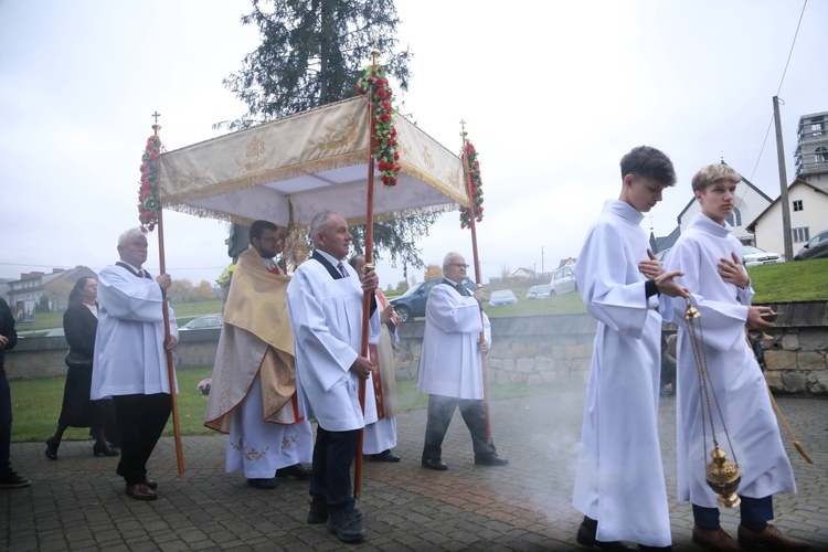 Odpust świętomarciński w Czarnym Potoku